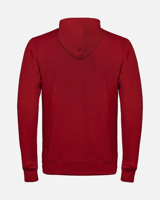 Adidas Hoodie Community Vertical Boxing – Rot/Schwarz