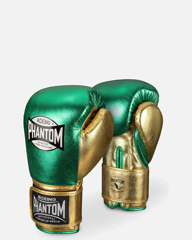 Guantoni da boxe Phantom Athletics Mexico – Oro