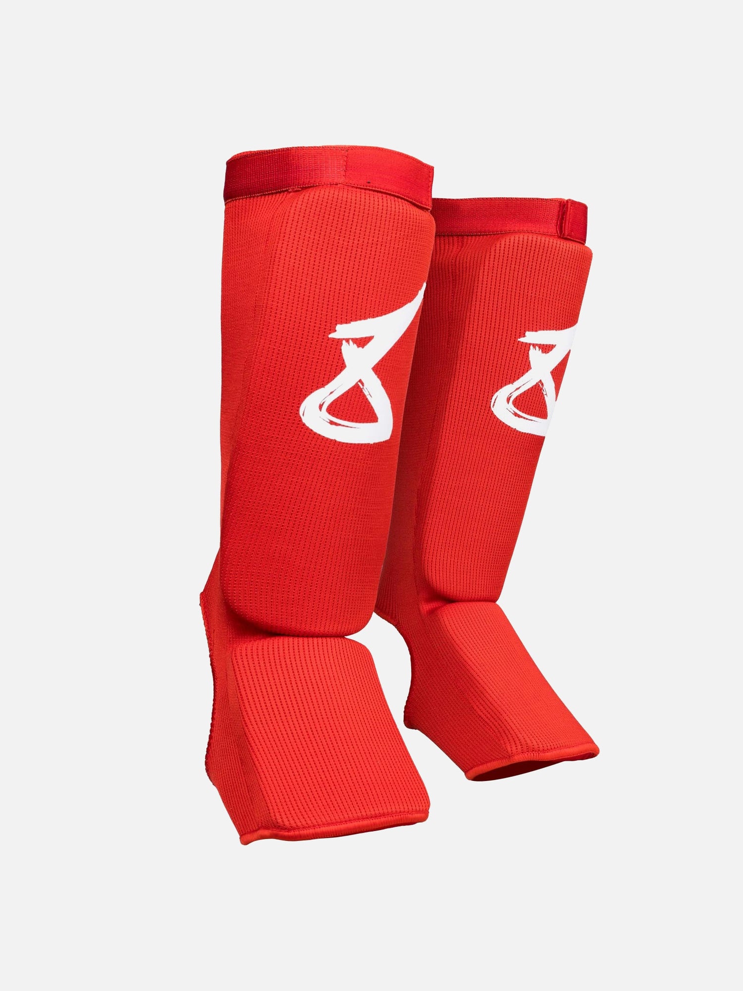 8 WEAPONS Shin guards S8 – Red