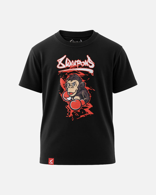 8 WEAPONS T-Shirt Joe – Sort/Rød