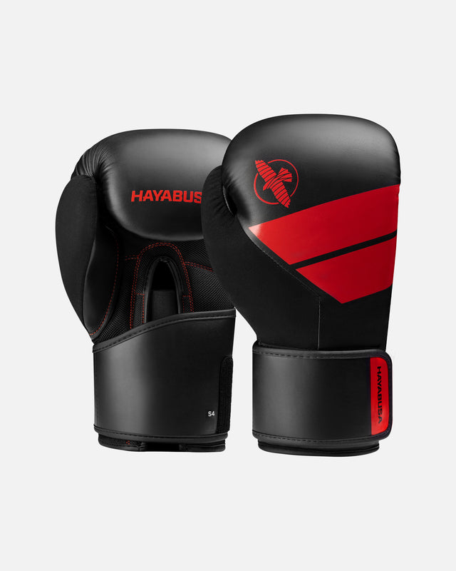 Hayabusa Boksehandsker S4 – Sort/Rød