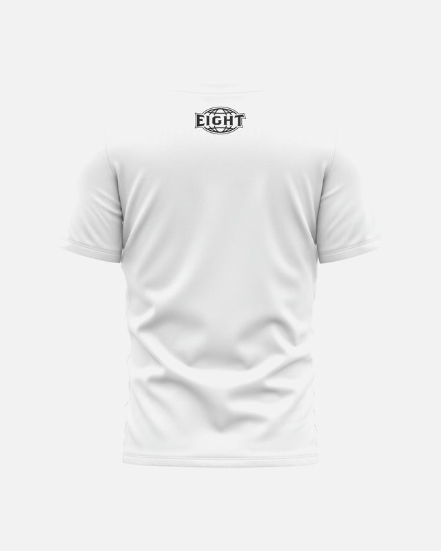 Tricou 8 WEAPONS Bangkok – Alb/Negru