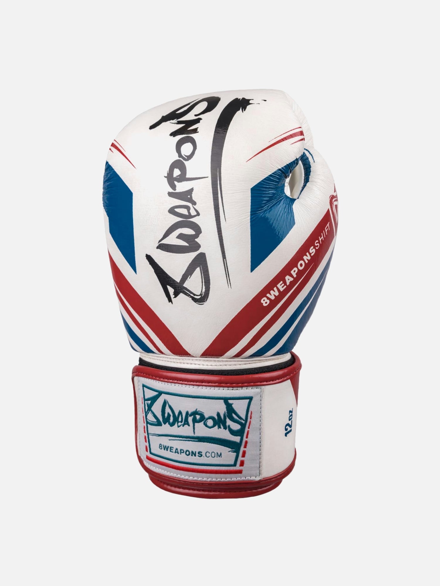 Guantoni da boxe 8 WEAPONS Shift – Bianco/Navy/Rosso