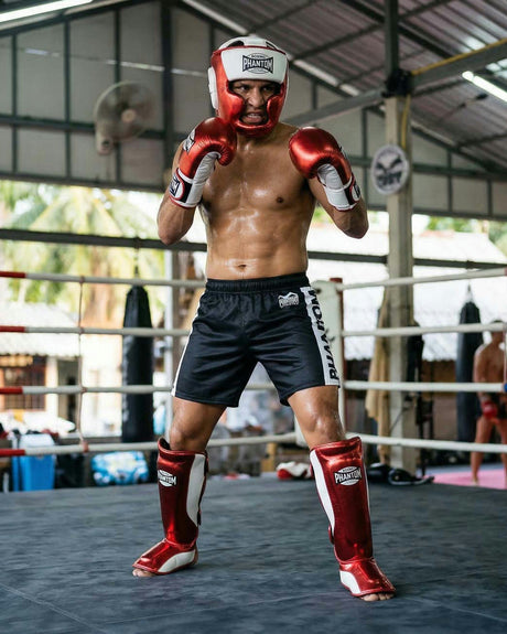 Phantom Athletics Scheenbeschermers Mexico - Rood/Wit