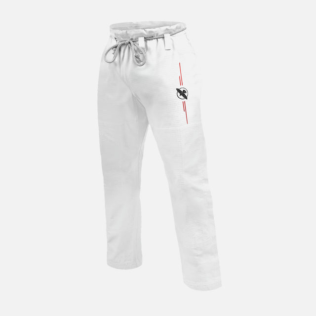 Hayabusa BJJ-shorts til kvinder Valor Ripstop – Hvid