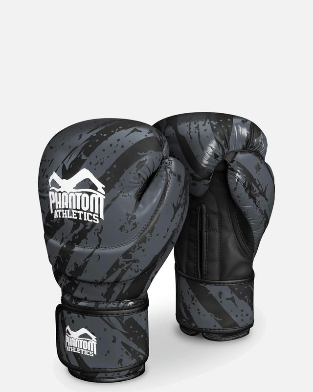 Luvas de boxe Phantom Athletics Camo Tiger – Cinzento