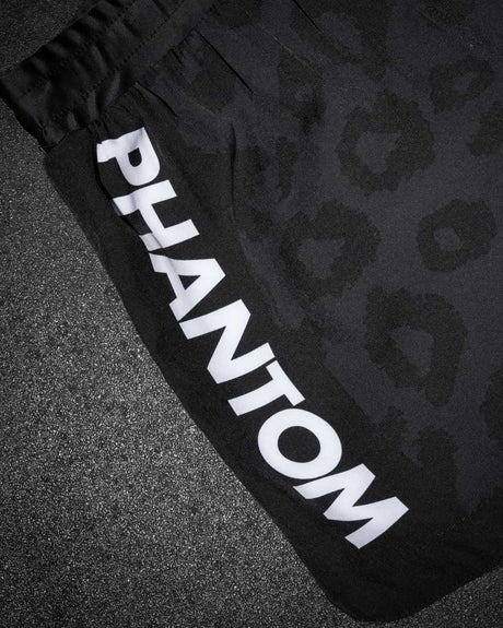 Phantom Athletics MMA Shorts Fusion - Panther Black
