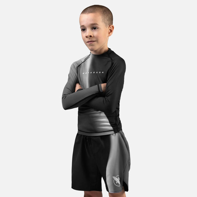 Hayabusa MMA Shorts Apex Nova Kids – Black