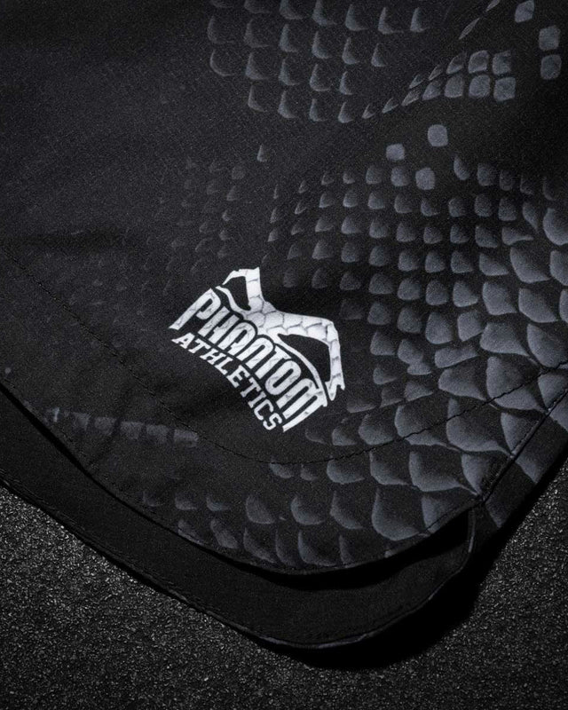 MMA trenky Phantom Athletics Fusion – Black Mamba