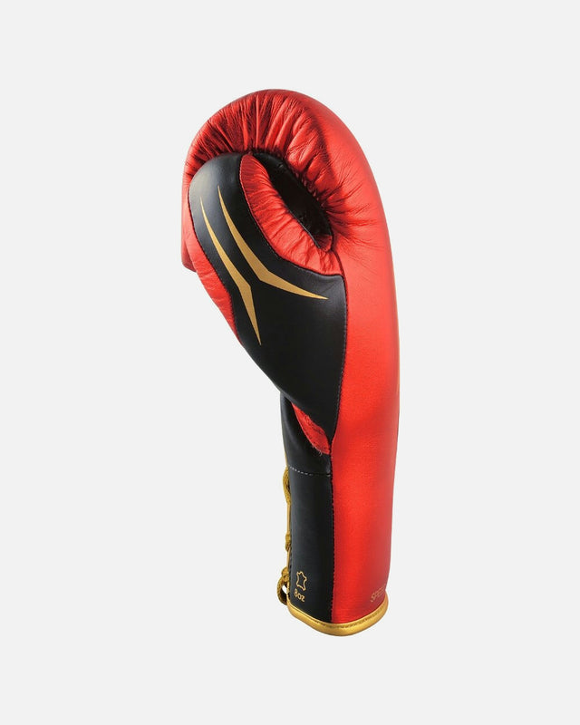 Gants de boxe Adidas Speed Tilt 750 – Rouge/Noir/Or
