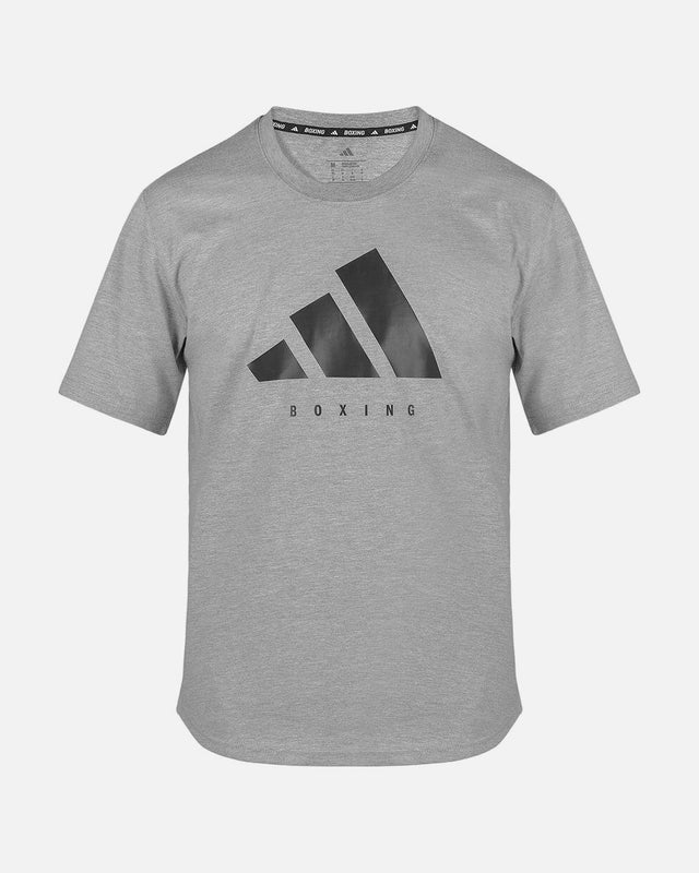Adidas T-Shirt Community Boxing - Grå/Sort