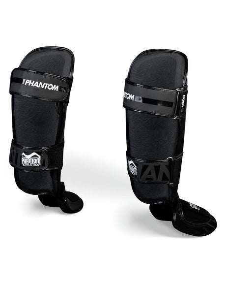 Phantom Athletics Scheenbeschermers APEX Hybrid - Zwart