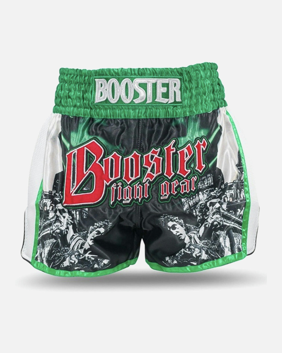 Booster Muay Thai shorts Country - Grøn