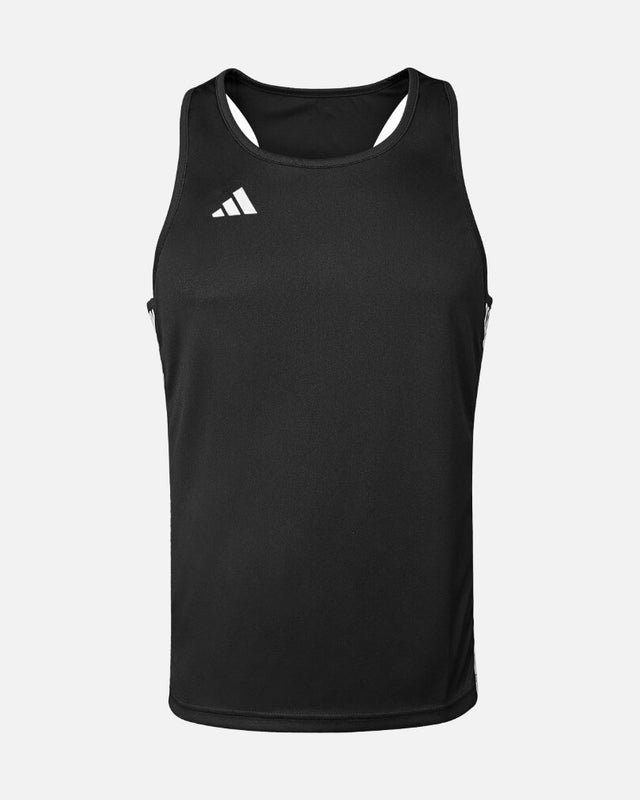 Adidas Boksshirt Punch Line – Černá/Bílá