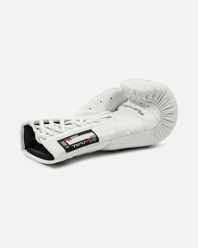 Guantes de boxeo Rival RFX Guerrero Sparring HDE-F – Blanco
