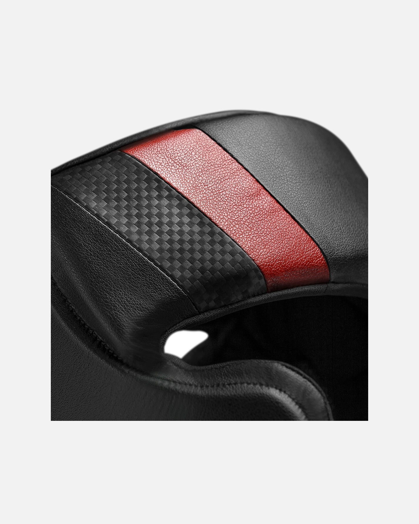 Chránič hlavy Hayabusa T3 – Černá/Červená