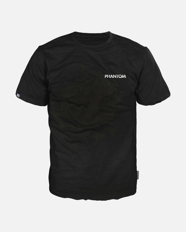 Phantom Athletics T-Shirt Superior – Sort