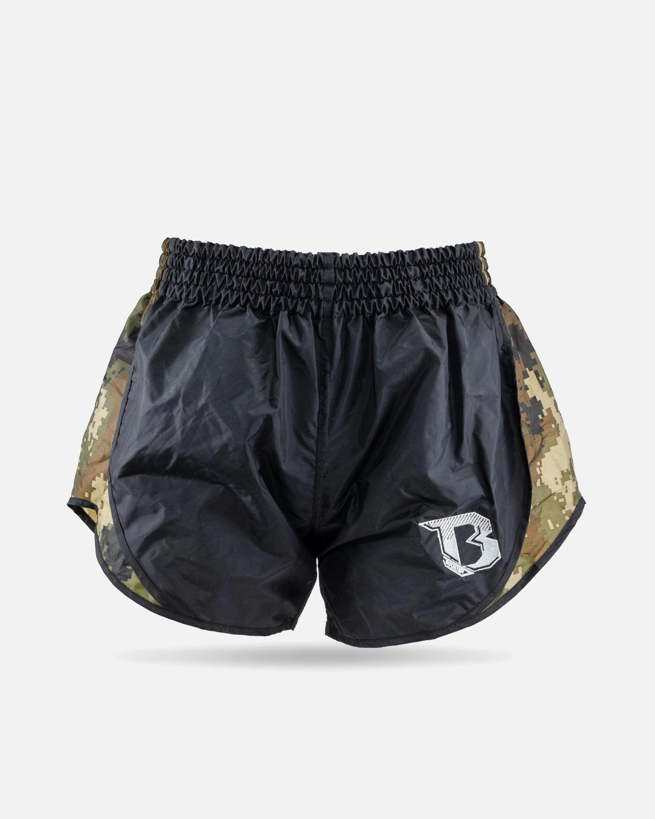 Shorts de Muay Thai Booster Retro Hybrid – Vert