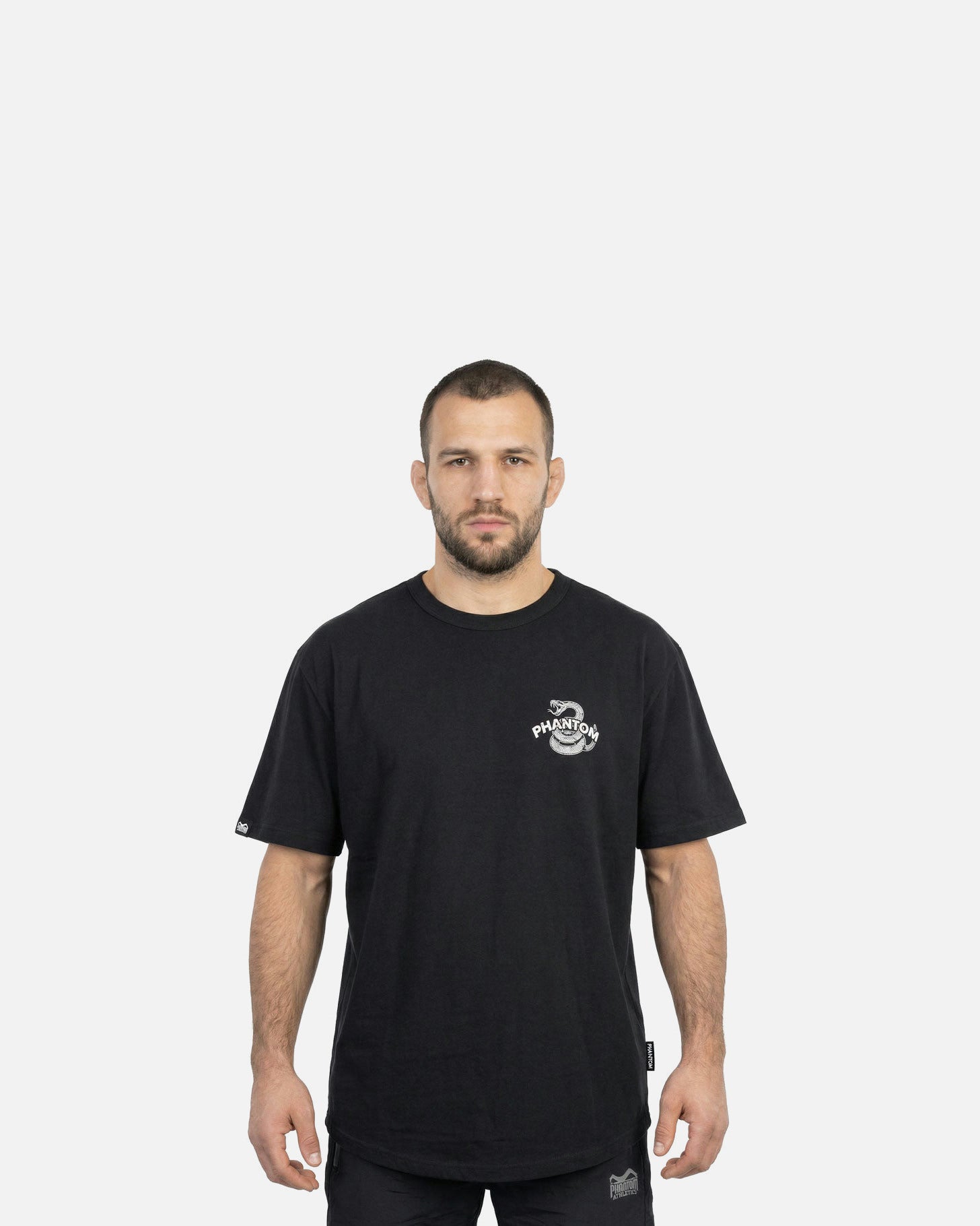 Phantom Athletics T-shirt DON'T TREAD ON ME – Sort