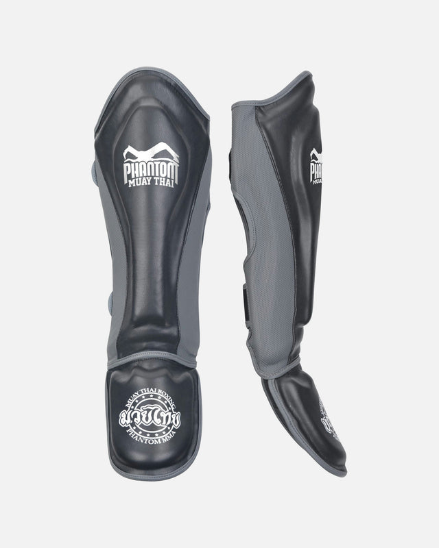 Phantom Athletics Skinnebensbeskyttere MT-Pro – Sort/Grå
