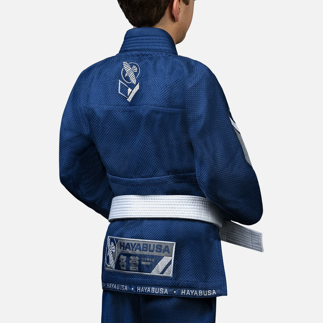 Hayabusa BJJ-gi Ascend Børn - Marineblå