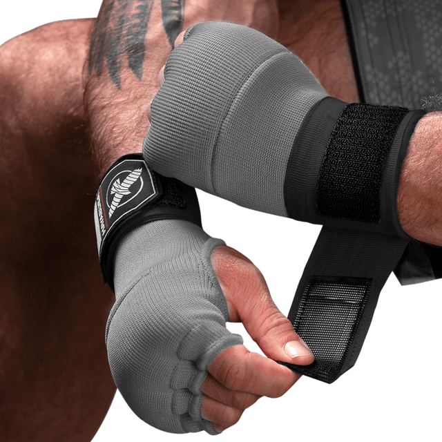 Hayabusa Inderhandsker Quick Gel - Grå