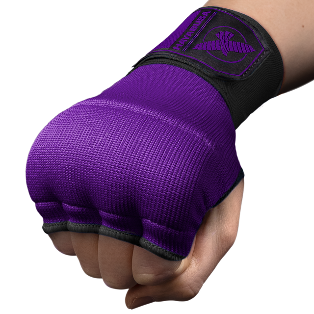 Sous-gants Hayabusa Quick Gel – Violet/Noir