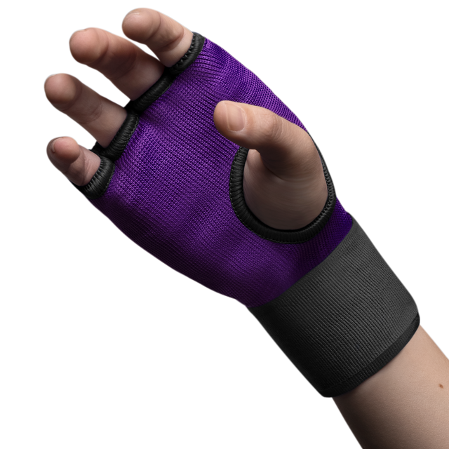 Sous-gants Hayabusa Quick Gel – Violet/Noir