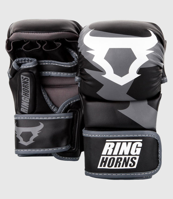 Ringhorns MMA-handsker Charger Sparring – Sort/Grå/Hvid