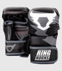 Ringhorns MMA-handsker Charger Sparring – Sort/Grå/Hvid – MMA-handsker