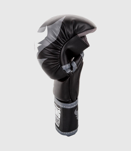 Guanti MMA Ringhorns Charger Sparring – Nero/Grigio/Bianco