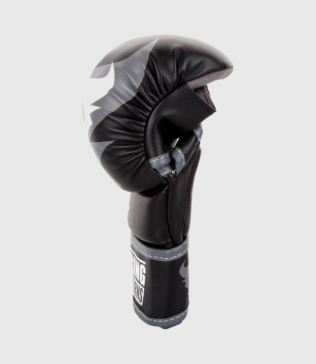 Ringhorns MMA-handsker Charger Sparring – Sort/Grå/Hvid – MMA-handsker