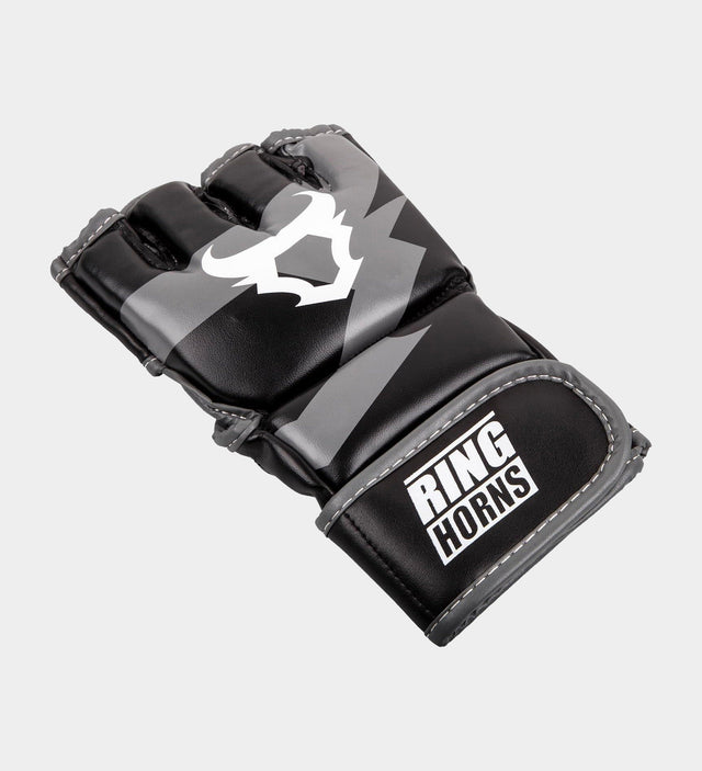 Ringhorns MMA-handsker Charger – Sort/Grå – MMA-handsker