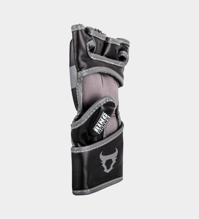 Ringhorns MMA-handsker Charger – Sort/Grå – MMA-handsker