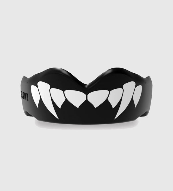 Safejawz Tandbeskytter Dracula – Sort/Hvid