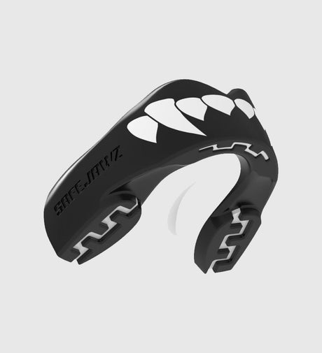 Protetor bucal Safejawz Extro Dracula – Preto/Branco