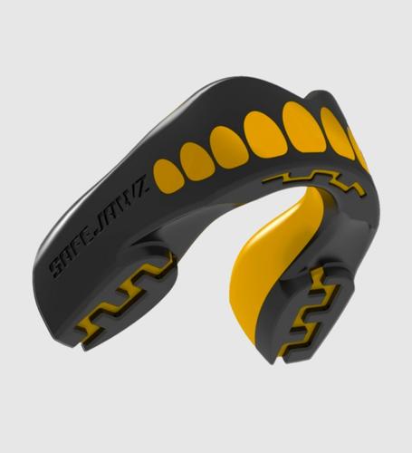 Protège-dents Safejawz Extro Goldie – Noir/Or