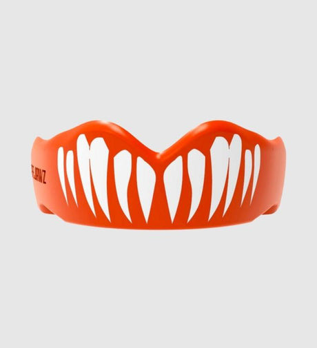 Protetor bucal Safejawz Extro Viper – Laranja/Branco