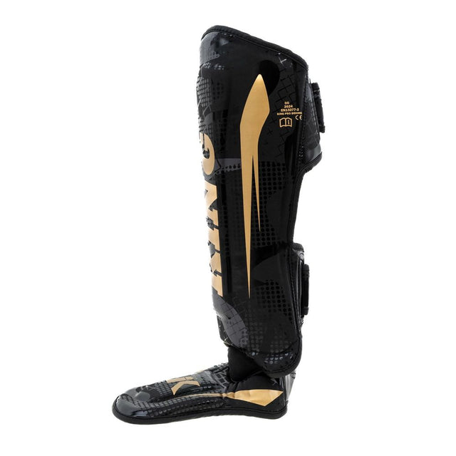 Chrániče holení King Pro Boxing Shogun – Černé/Zlaté
