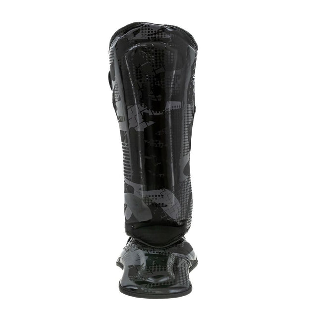 Caneleiras King Pro Boxing Shogun – Preto/Preto