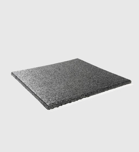Dalle de sol de sport en caoutchouc - 100 x 100 cm - Tapis & revêtements de sol