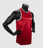 T-shirt Super Pro Boks Tank Top Club – Rosso/Bianco