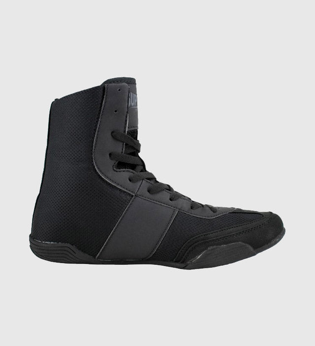Botas de boxeo Super Pro – Negro – Botas de boxeo