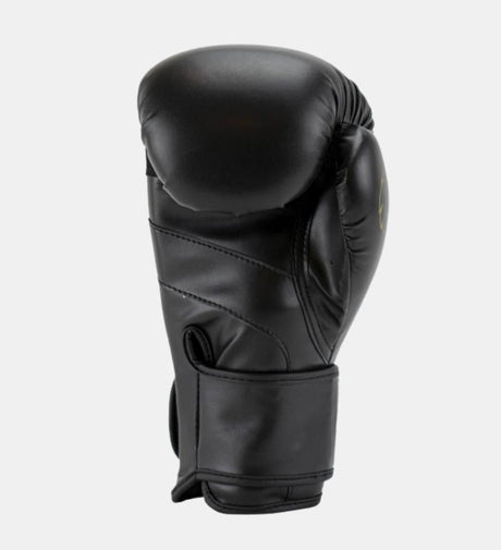 Super Pro (Kick)Bokshandschoenen Champ - Zwart/Goud - (Kick)Bokshandschoenen