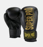 Super Pro Boksehandsker Champ – Sort/Guld – Boksehandsker