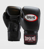Super Pro Boksehandsker Thai Pro – Sort – Boksehandsker