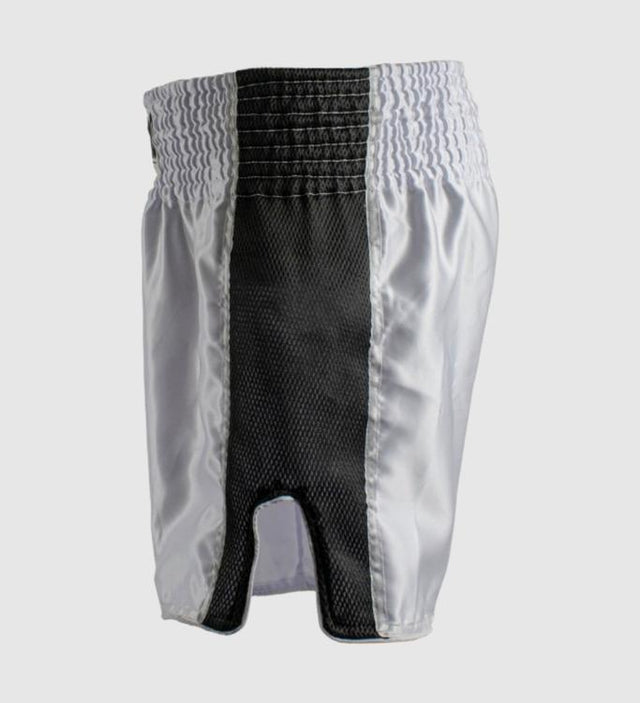 Super Pro Kickboxing shorts Brave - Hvid/Sort - Shorts