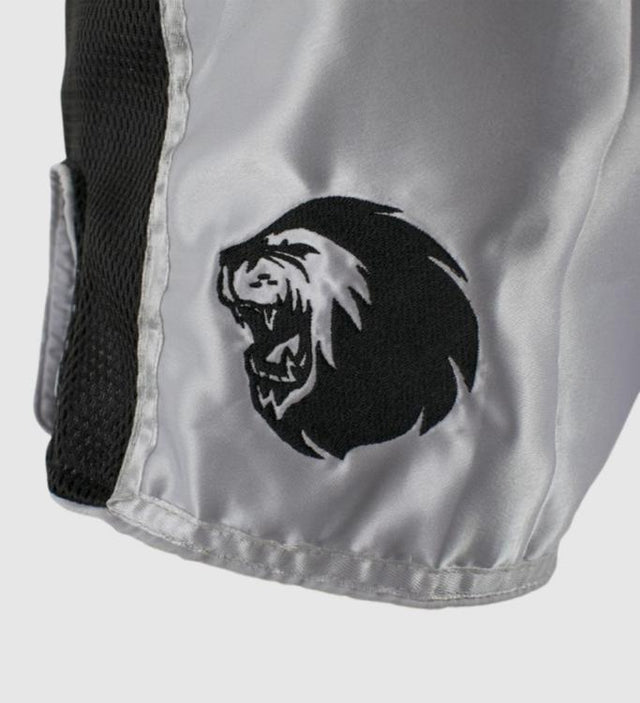 Super Pro Kickboxing shorts Brave - Hvid/Sort - Shorts