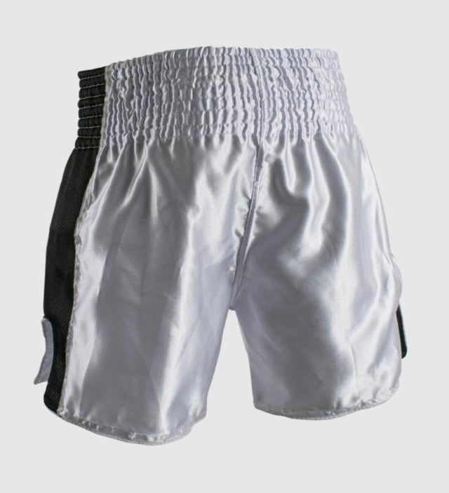 Super Pro Kickboxing shorts Brave - Hvid/Sort - Shorts