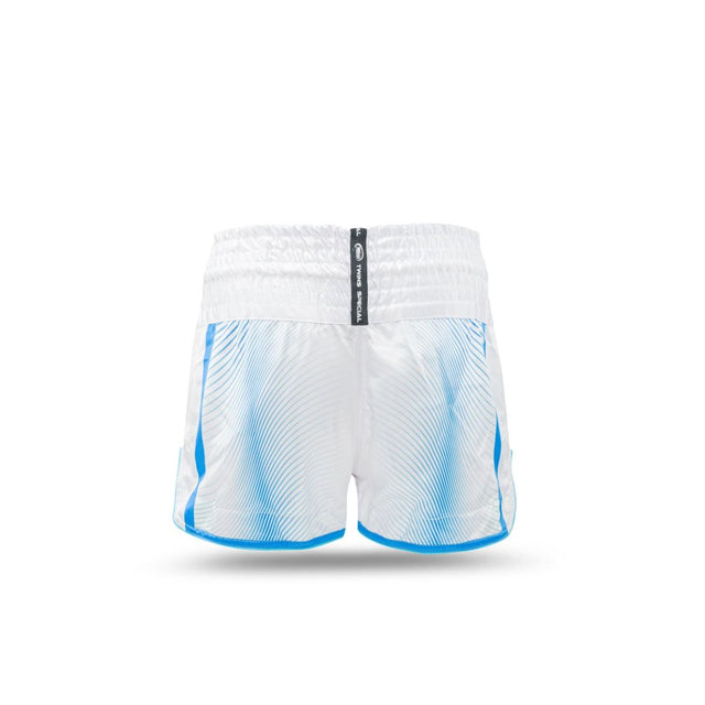 Twins Muay-Thai-Shorts TBT9 – Weiß/Blau